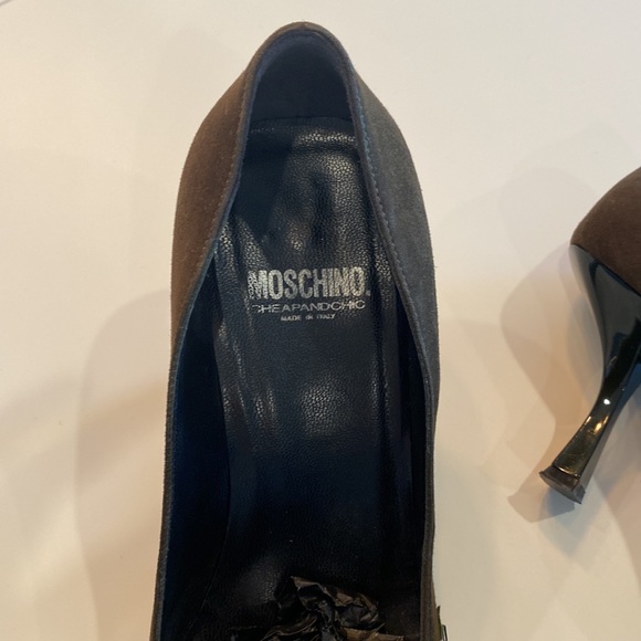 Moschino low heel 90’s style shoes - Picture 8 of 9